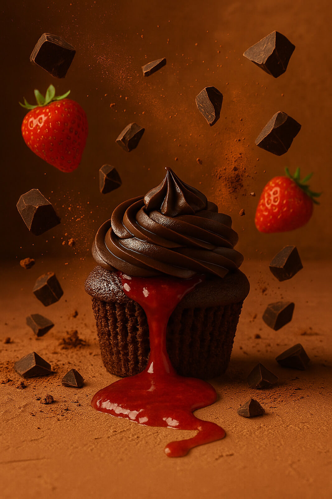 Berry Me in chocolate