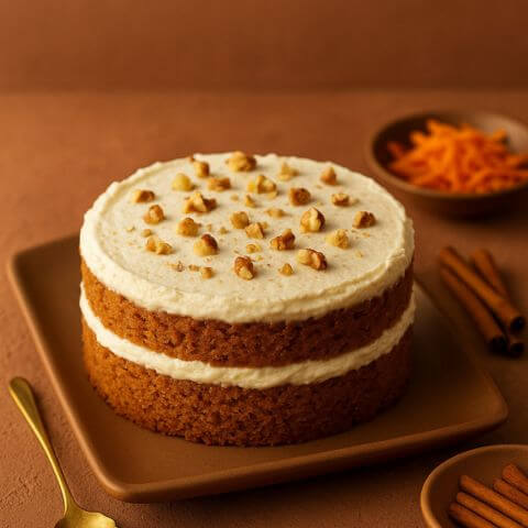 Bunny’s Best Carrot Cake