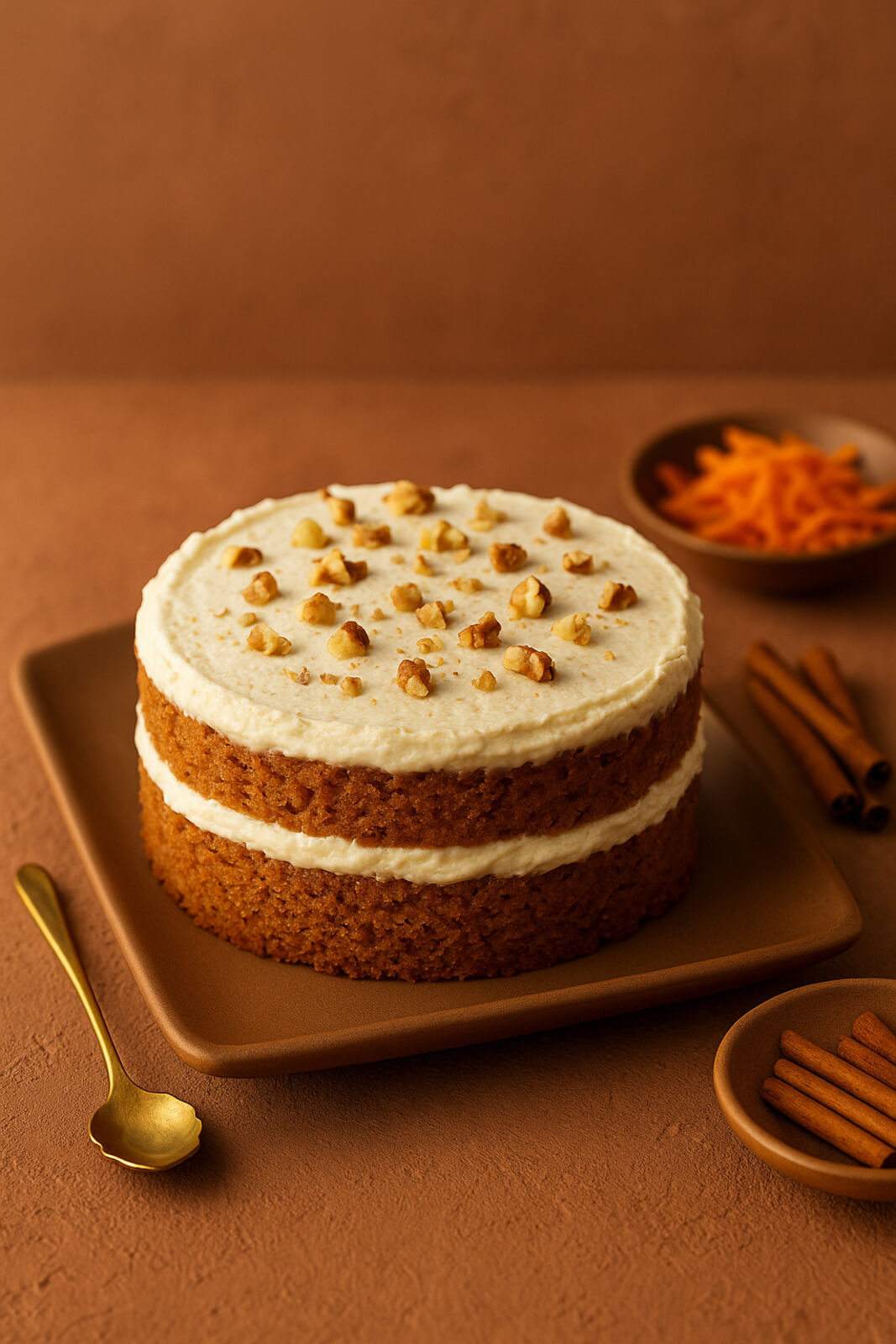 Bunny's Carrot Cake